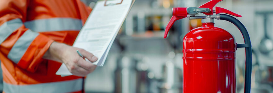 maintenance des extincteurs